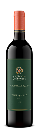Brennan Vineyards Tempranillo 2018