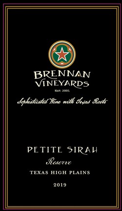 Brennan Vineyards Petite Sirah Reserve 2019