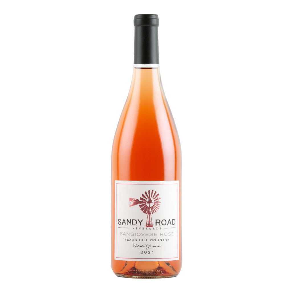 Sandy Road Vineyards Sangiovese Rosé 2021