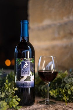 Dove Ridge Winery Sangiovese 2019