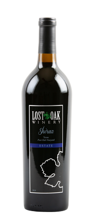 Lost Oak Winery Shiraz Post Oak Vineyard 2019 2019