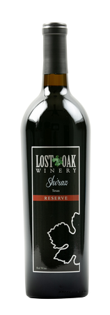 Lost Oak Winery Shiraz Reserve NV