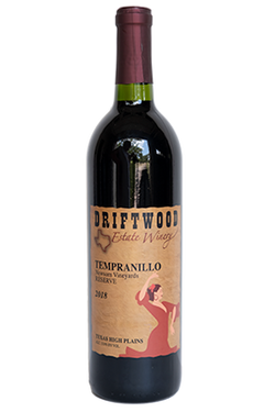 Driftwood Estate Winery Tempranillo Newsom Vineyards 2019 2019