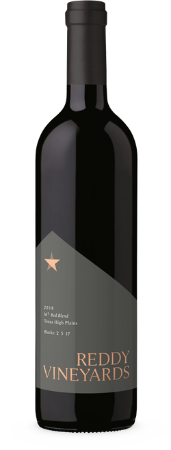 Reddy Vineyards M3 Red Blend 2018