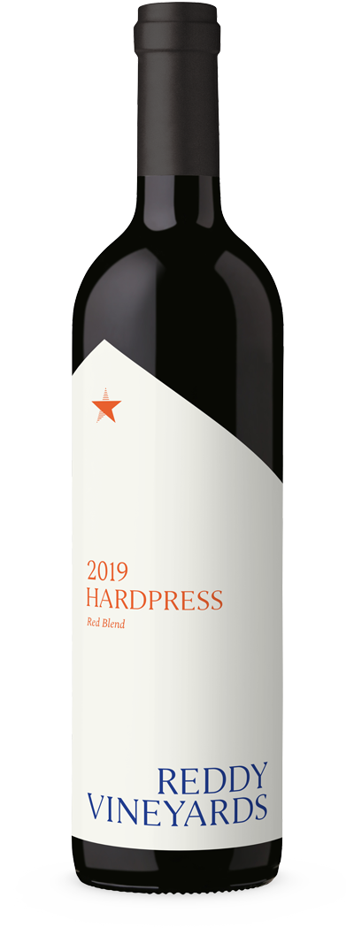 Reddy Vineyards Hardpress Red Blend 2019