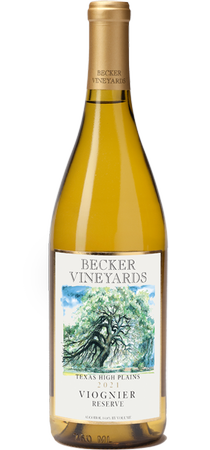 Becker Vineyards Viognier 2021