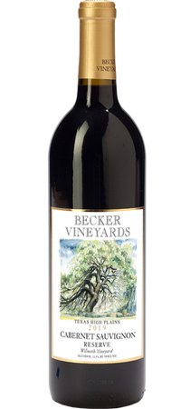 Becker Vineyards Cabernet Sauvignon Reserve 2019