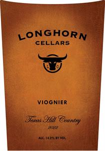 LONGHORN CELLARS Viognier 2022