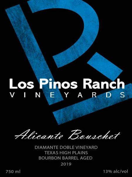 Los Pinos Ranch Vineyards Alicante Bouschet 2019