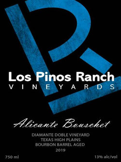 Los Pinos Ranch Vineyards Alicante Bouschet 2019