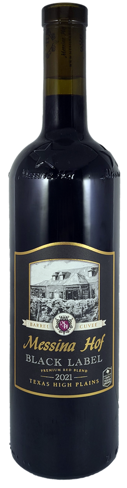 Messina Hof Winery Black Label Red 2020