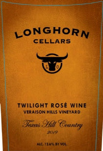 Longhorn Cellars Twilight Rose 2019