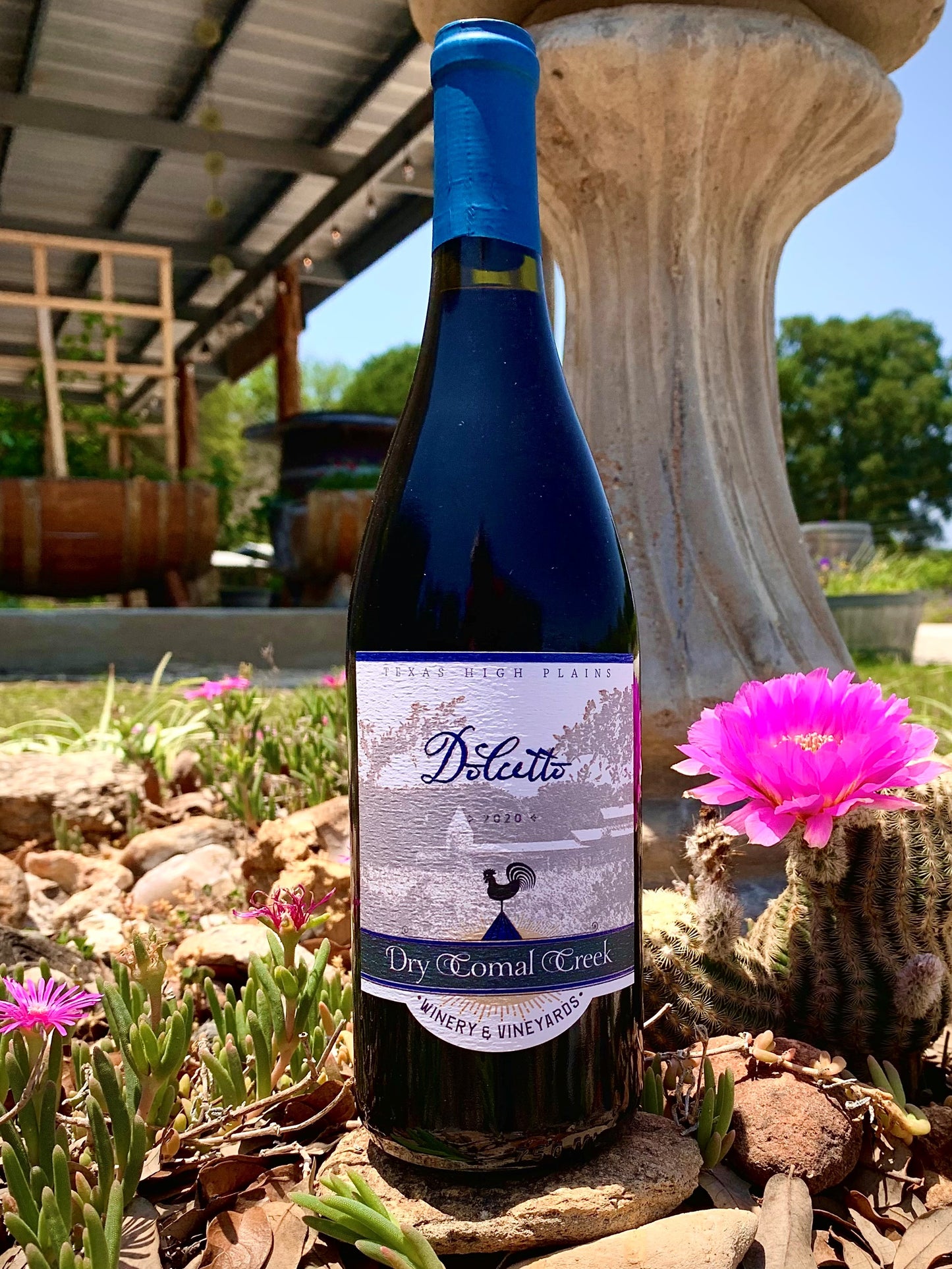 Dry Comal Creek Vineyards Dolcetto 2020