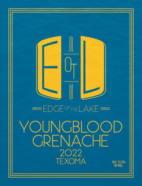 Edge of the Lake Vineyard Estate Grenache 2022