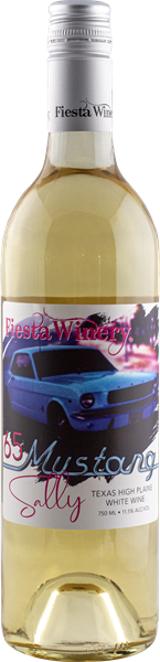Fiesta Winery 65 Mustang Sally White NV