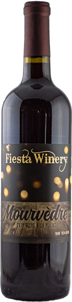 Fiesta Winery Mourvedre Texas High Plains 2019