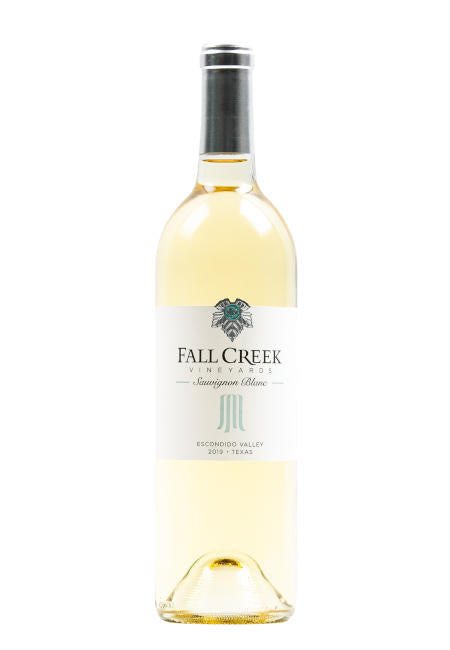 Fall Creek Vineyards Vintners Selection Sauvignon Blanc Texas Escondido Valley 2021