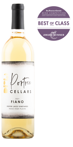 Portree Cellars Fiano 2021