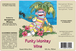 Georgetown Winery Funky Monkey Sweet White NV