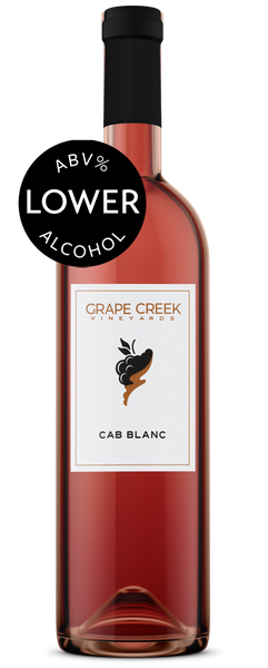 Grape Creek Vineyards Rose Cab Blanc 2021
