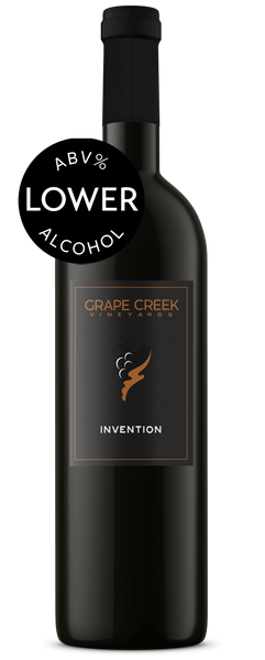 Grape Creek Vineyards Invention 2020