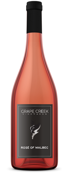 Grape Creek Vineyards Rose of Malbec 2020