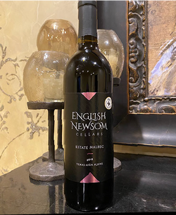 English Newsom Estate Malbec 2018