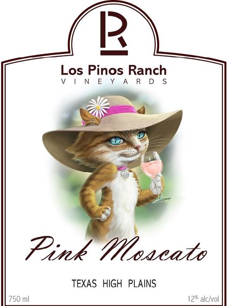 Los Pinos Ranch Vineyards Pink Moscato NV