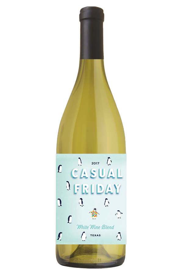 Casual Friday Winery Casual Friday White Blend 2017