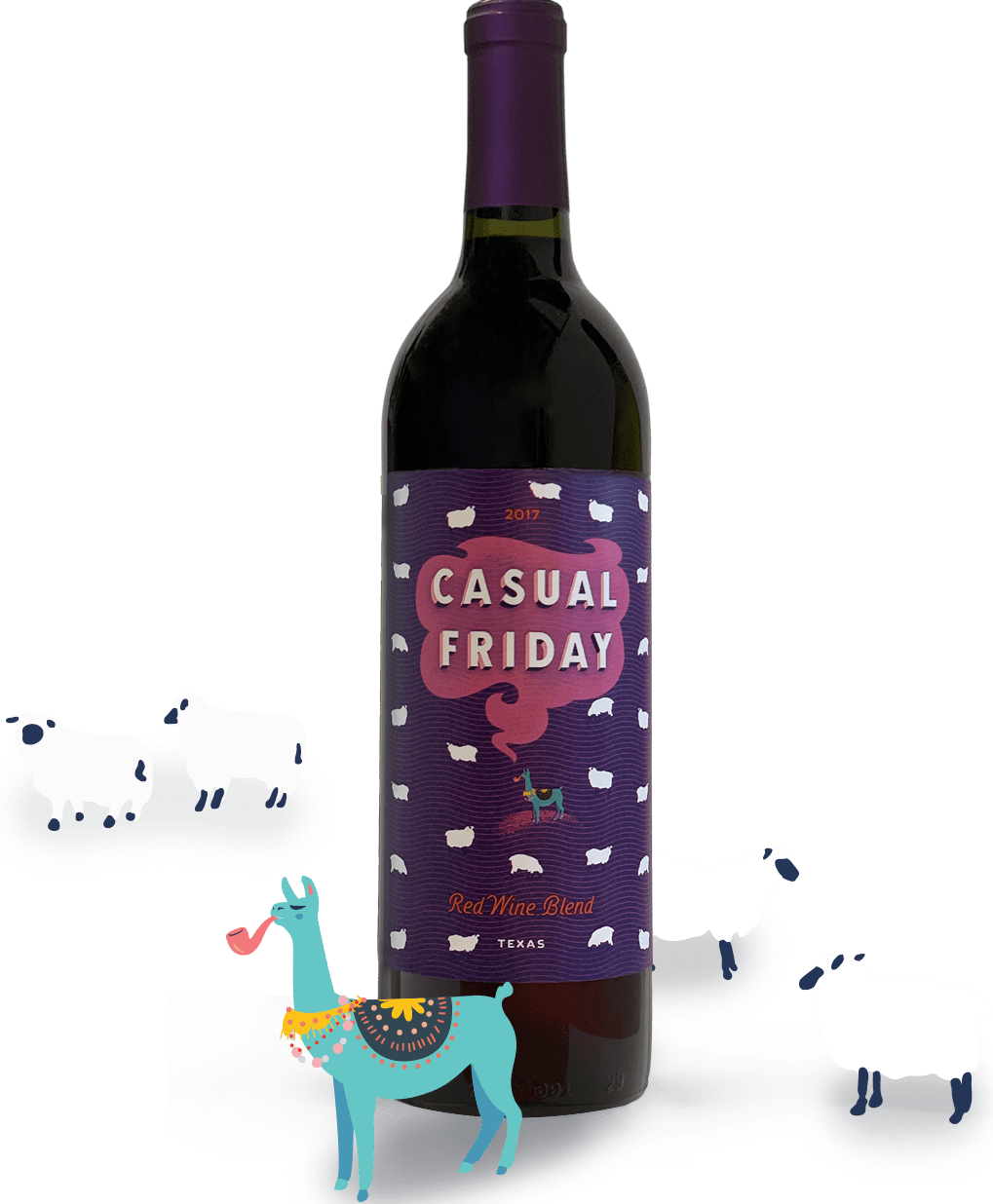 Casual Friday Winery Casual Friday Red Blend 2017