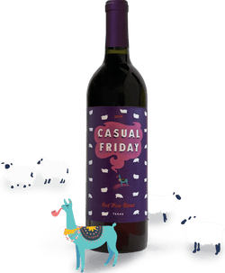 Casual Friday Winery Casual Friday Red Blend 2017