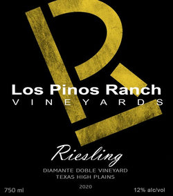 Los Pinos Ranch Vineyards Riesling 2020