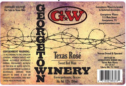 Georgetown Winery Texas Rose NV