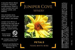 Juniper Cove Winery Petals NV NV