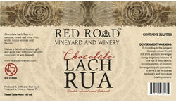 Red Road Vineyard and Winery Chocolate Lach Rua NV