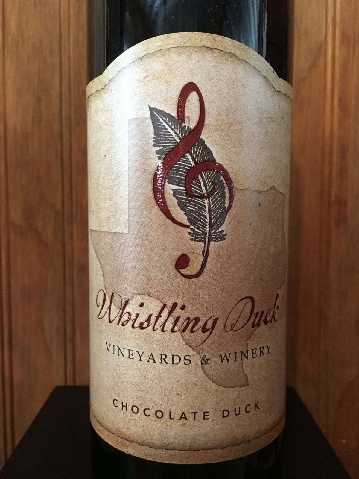 Whistling Duck Winery Chocolate Duck 
