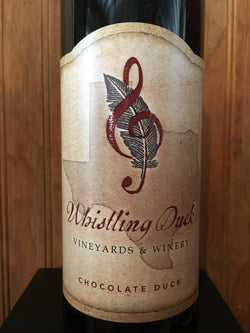 Whistling Duck Winery Chocolate Duck 