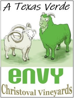 Christoval Vineyards Envy 2019