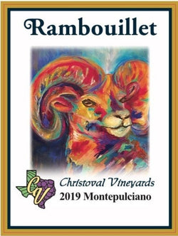 Christoval Vineyards Montepulciano 2018