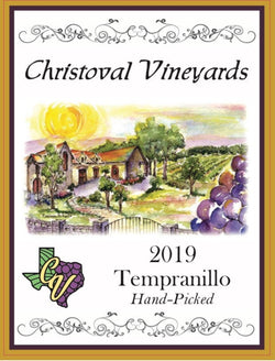 Christoval Vineyards Tempranillo 2019