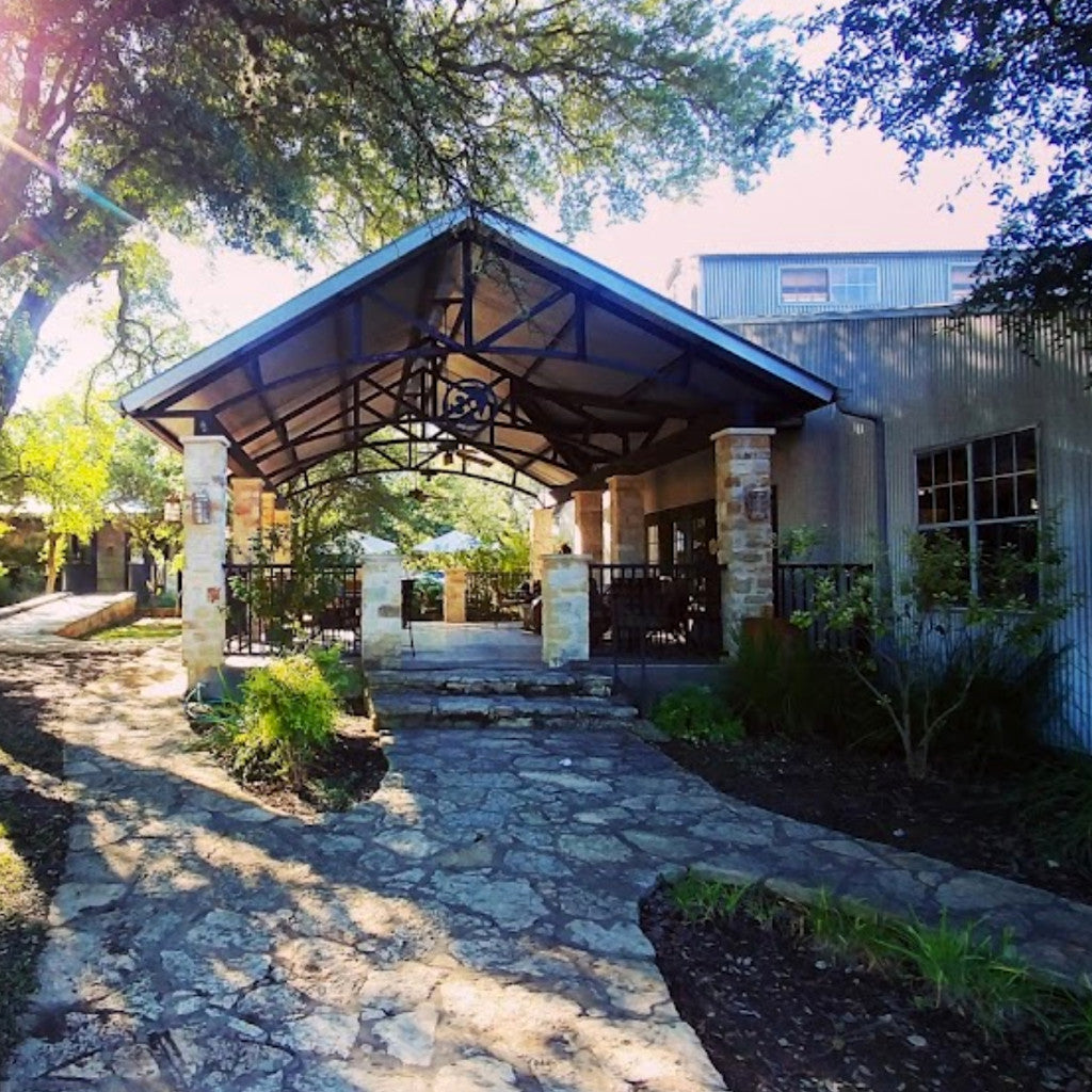 Spicewood Vineyards in the Texas Hill Country