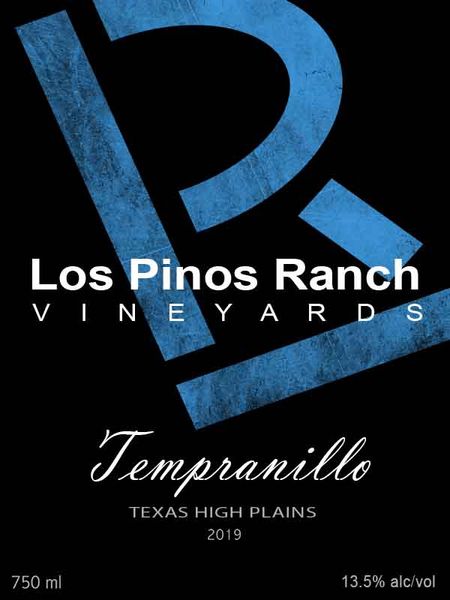 Los Pinos Ranch Vineyards Tempranillo 2019