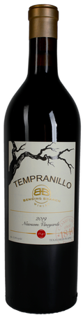Bending Branch Winery Tempranillo 2019